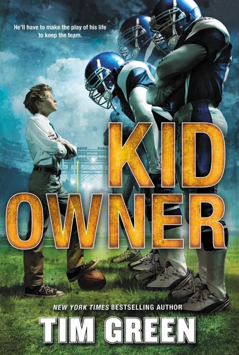 Kid Owner von HarperCollins – Buchfoto