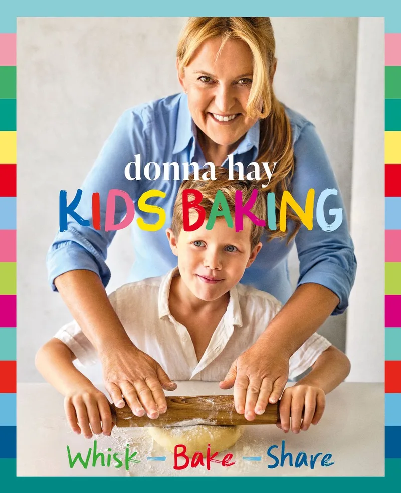 Kids Baking von HarperCollins – Buchfoto