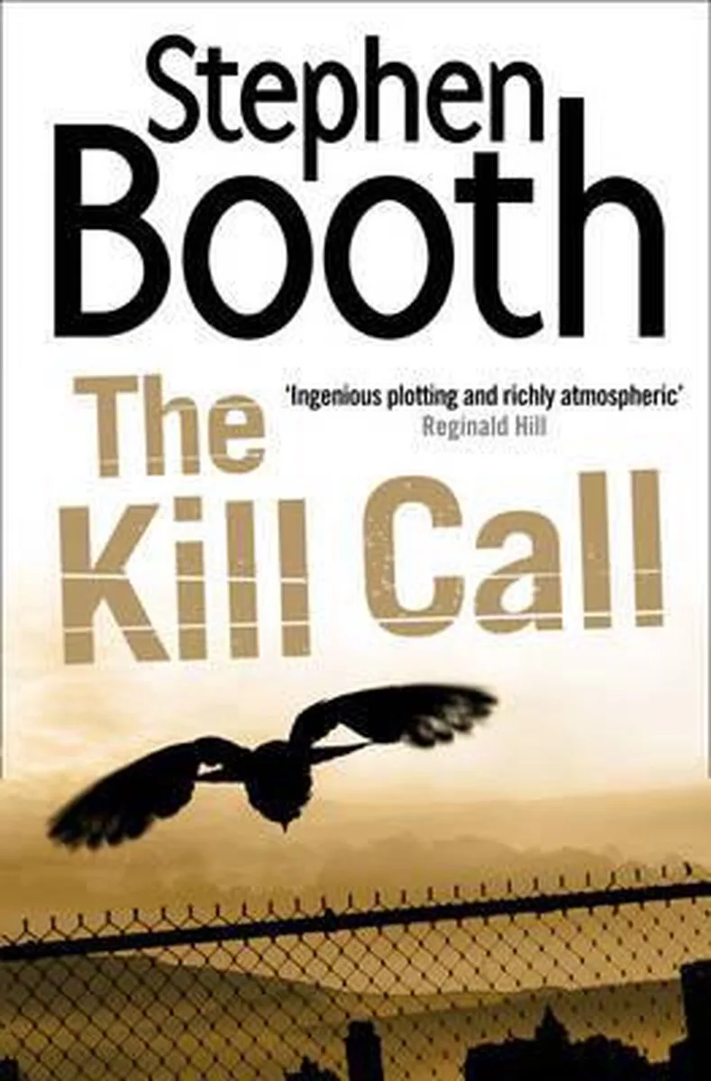 Kill Call van HarperCollins – boekfoto