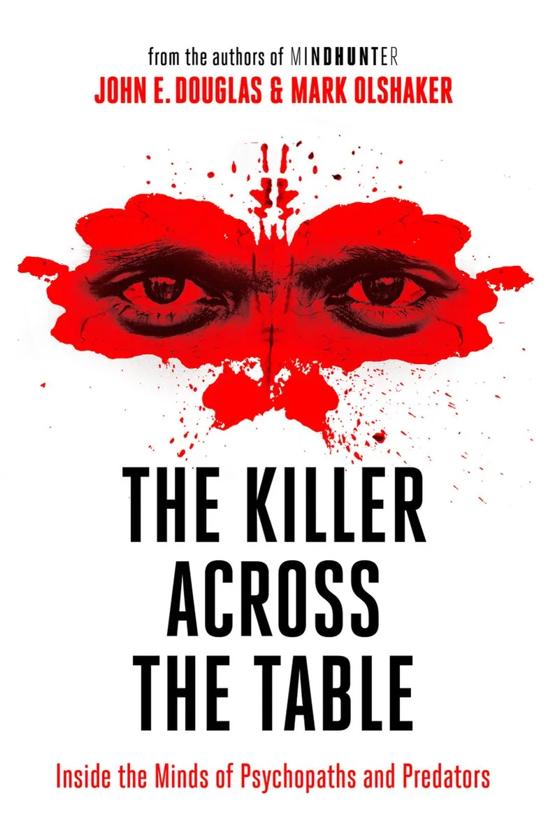 Killer Across The Table fra HarperCollins – billede af bogen