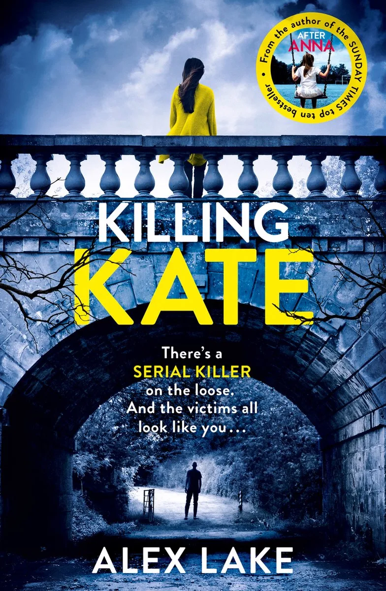 Killing Kate van HarperCollins – boekfoto