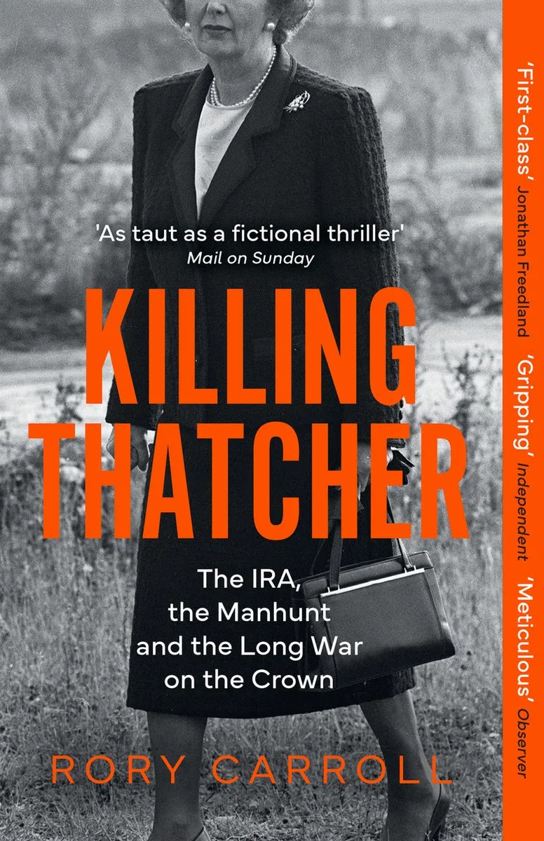 Killing Thatcher van HarperCollins – boekfoto