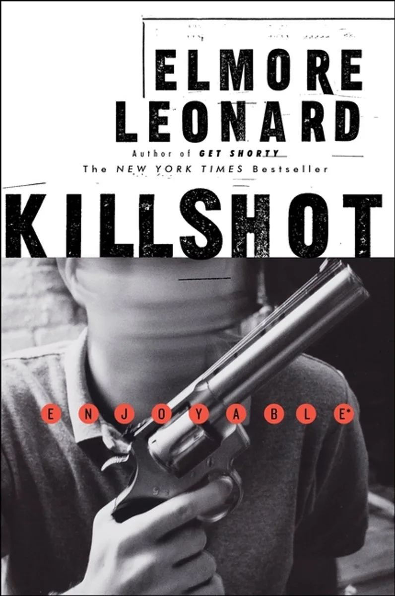 Killshot van HarperCollins – boekfoto