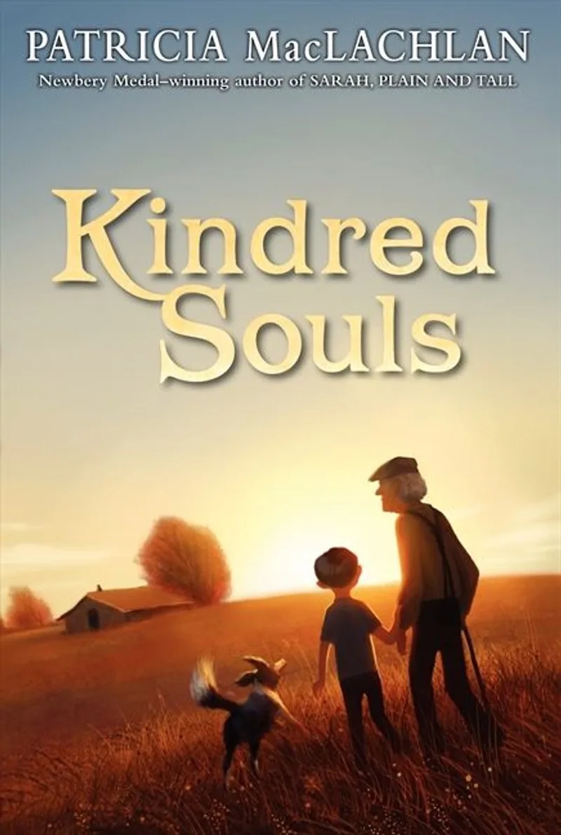 Kindred Souls fra HarperCollins – billede af bogen