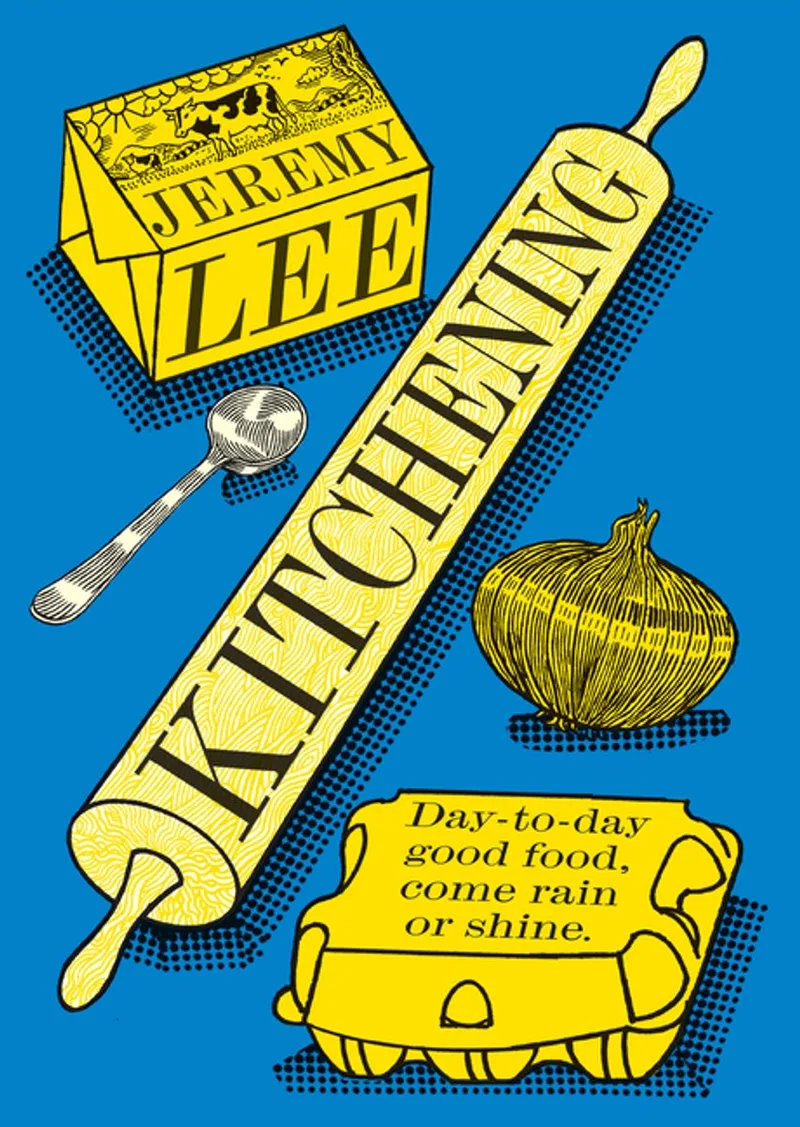 Kitchening by HarperCollins – book photo