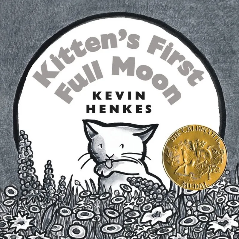 Kittens First Full Moon BOARD BK von HarperCollins – Buchfoto