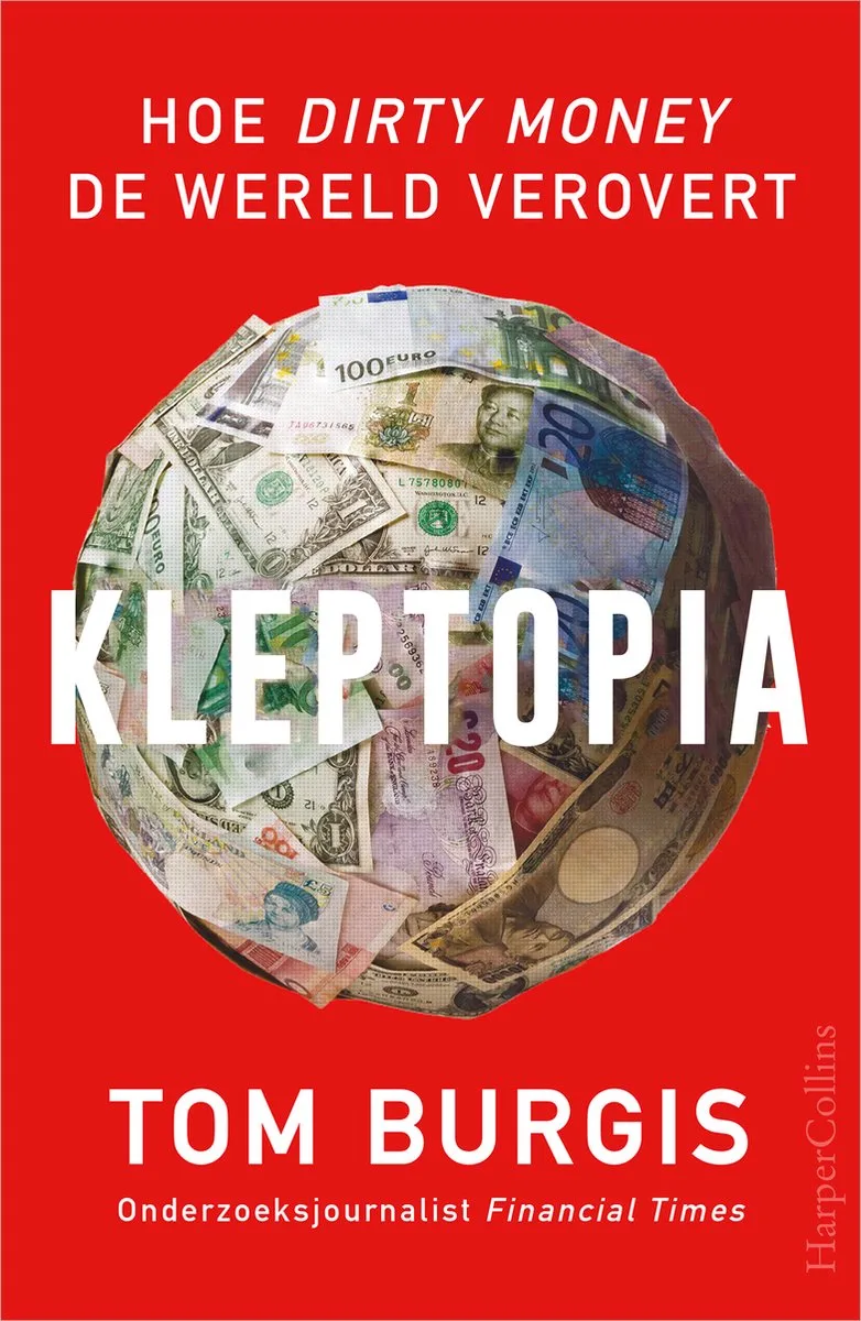 Kleptopia de HarperCollins – photo du livre