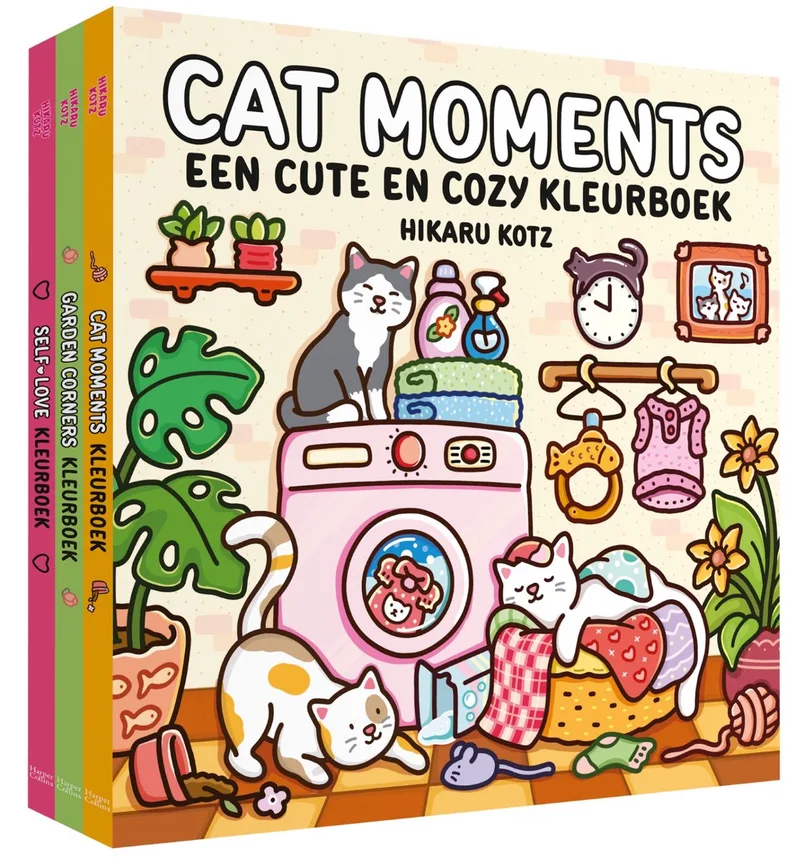 Kleurboekenpakket de HarperCollins – photo du livre
