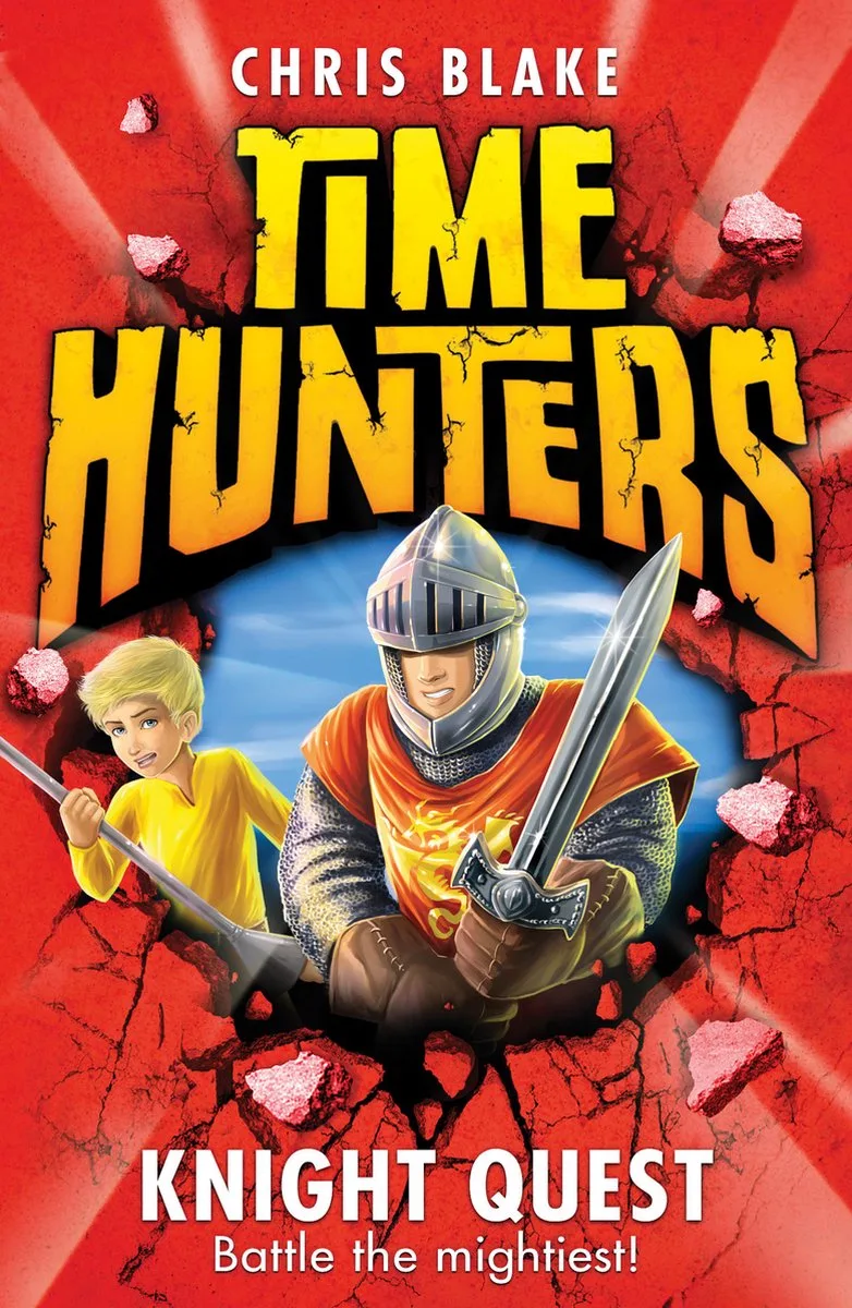 Knight Quest von HarperCollins – Buchfoto