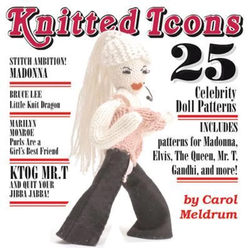 Knitted Icons fra HarperCollins – billede af bogen