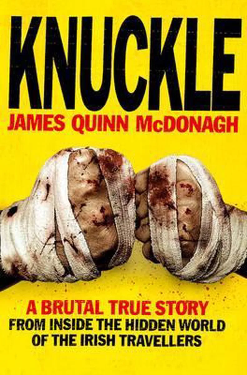 Knuckle fra HarperCollins – billede af bogen