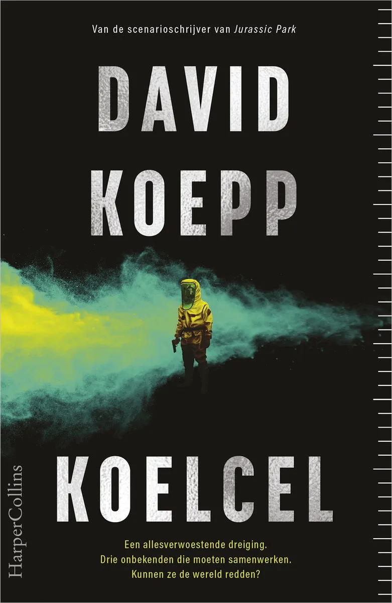 Koelcel van HarperCollins – boekfoto