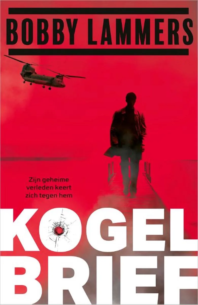 Kogelbrief van HarperCollins – boekfoto