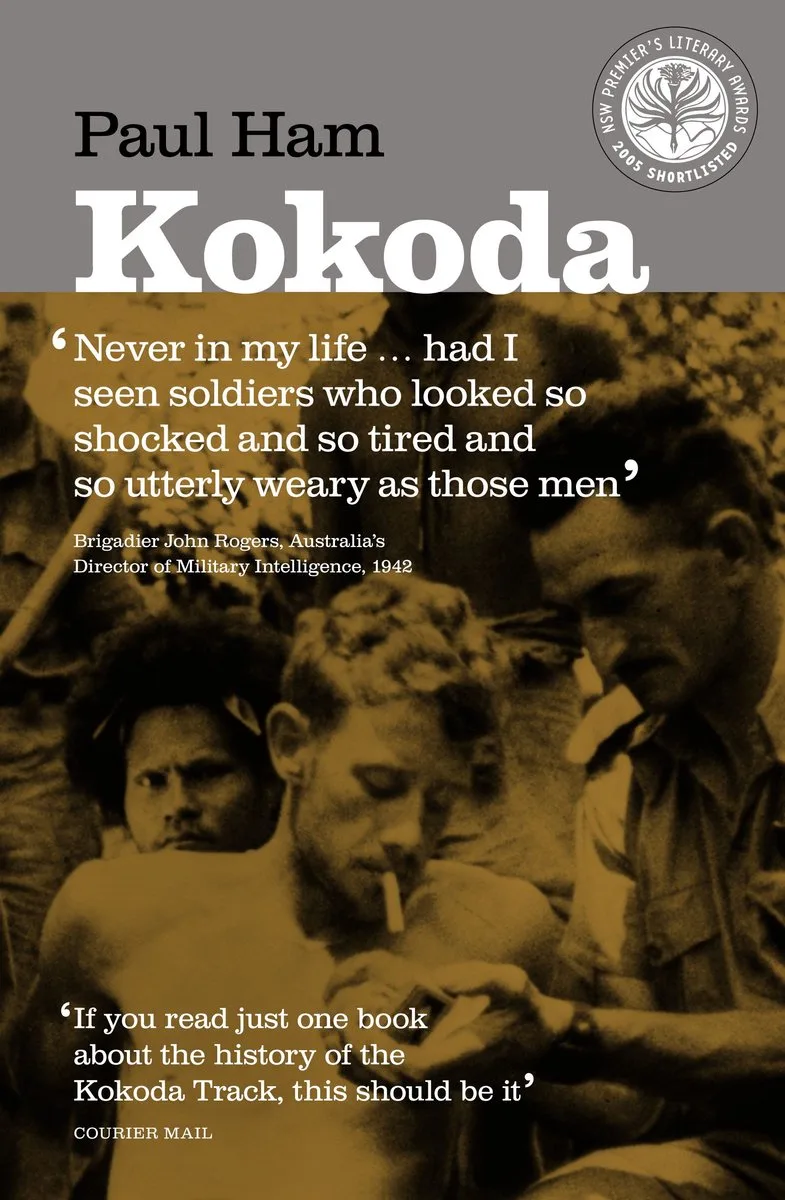 Kokoda von HarperCollins – Buchfoto