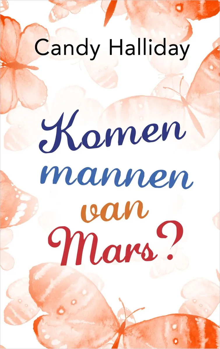Komen mannen van Mars? fra HarperCollins – billede af bogen
