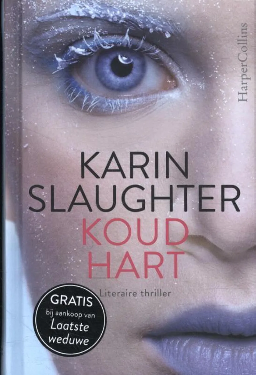 Koud hart van HarperCollins – boekfoto