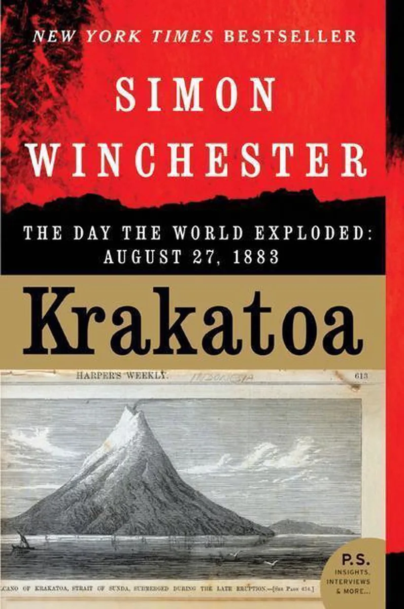 Krakatoa fra HarperCollins – billede af bogen
