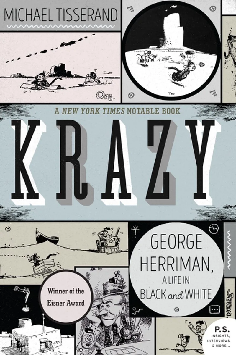 Krazy von HarperCollins – Buchfoto