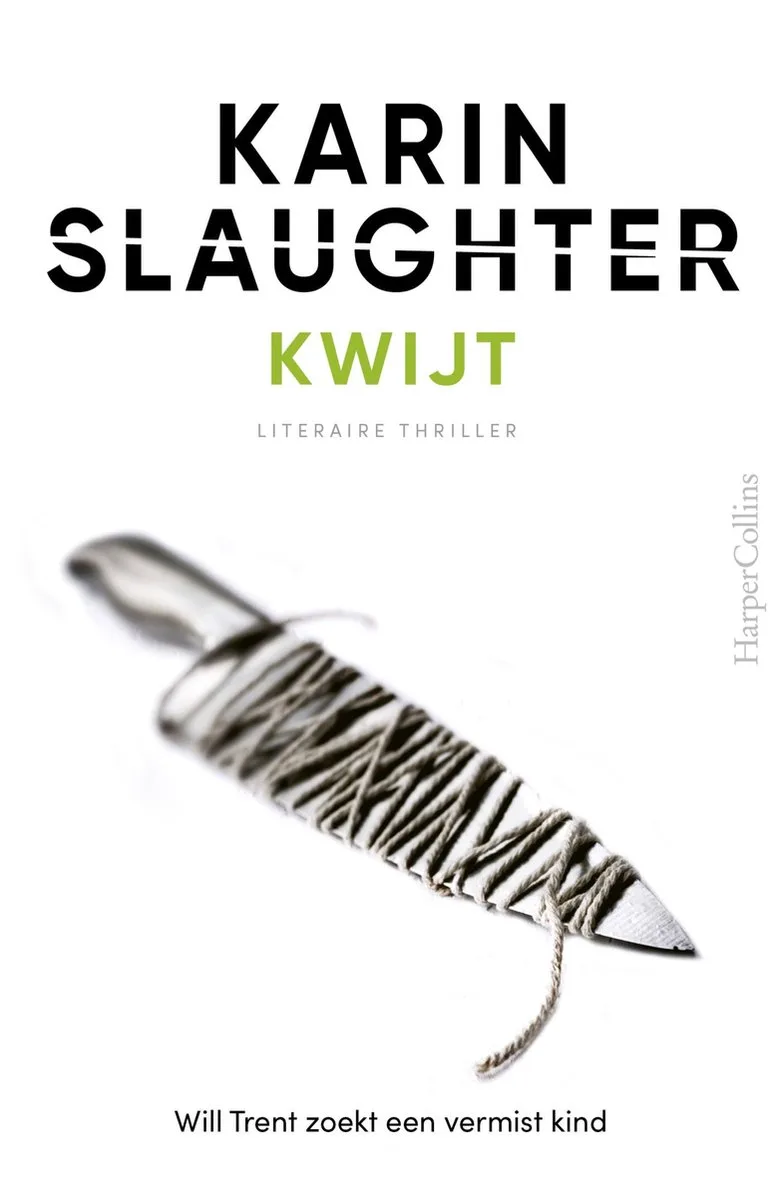 Kwijt från HarperCollins – bokbild