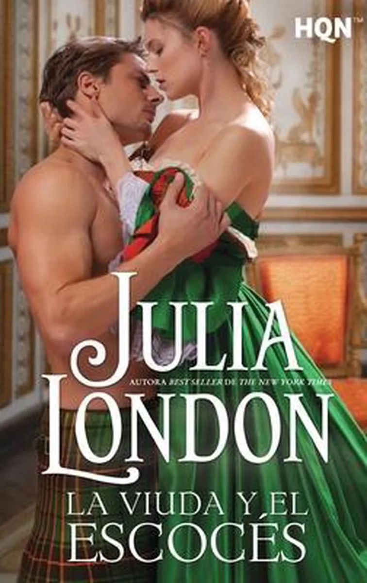 La viuda y el escocés von HarperCollins – Buchfoto