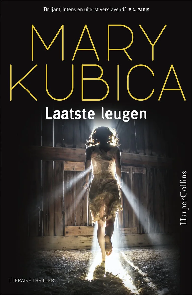 Laatste leugen von HarperCollins – Buchfoto