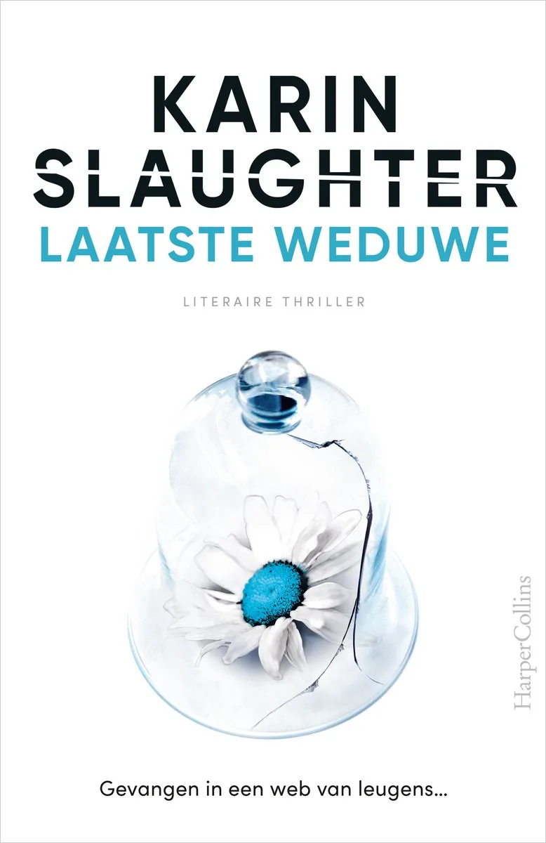 Laatste weduwe de HarperCollins – photo du livre