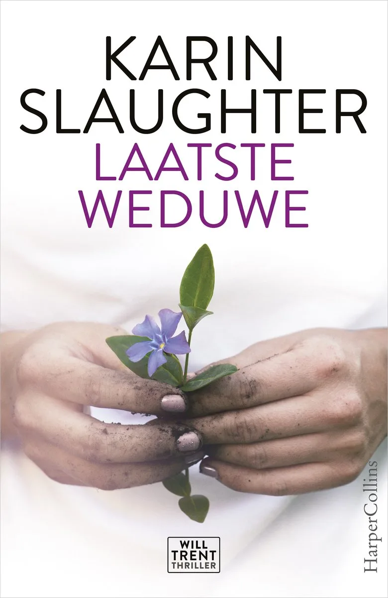 Laatste weduwe van HarperCollins – boekfoto