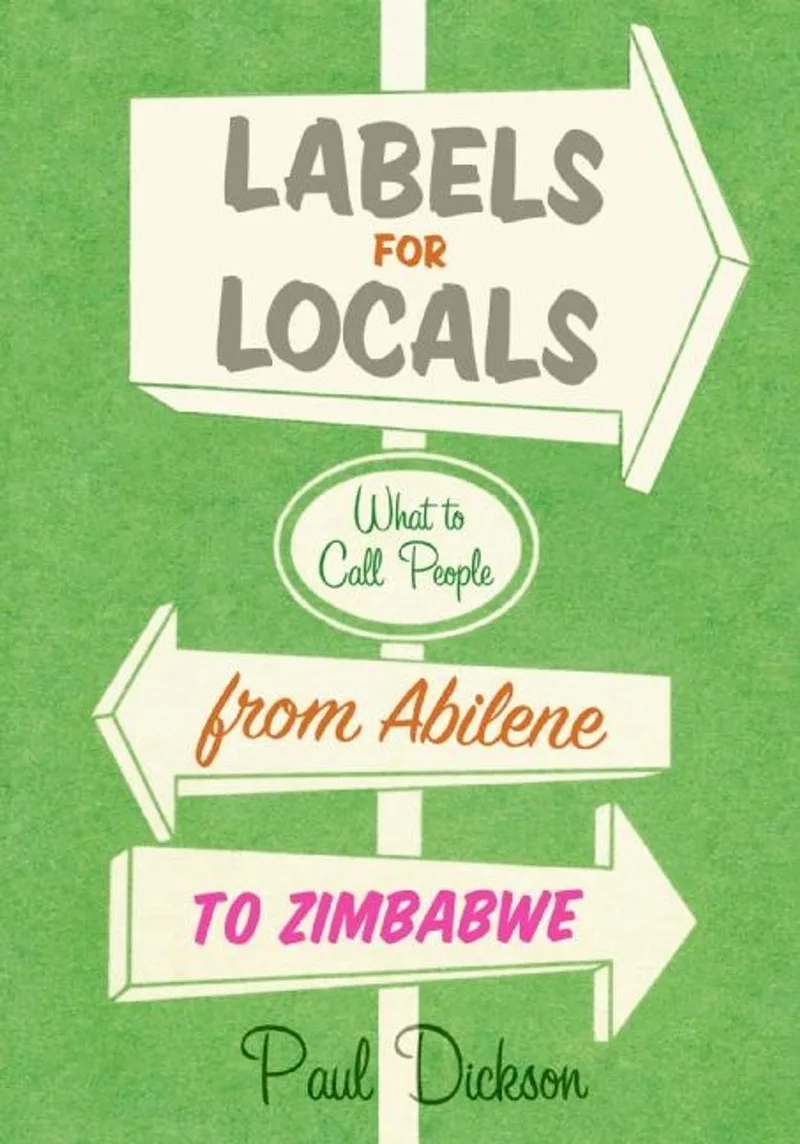Labels for Locals von HarperCollins – Buchfoto