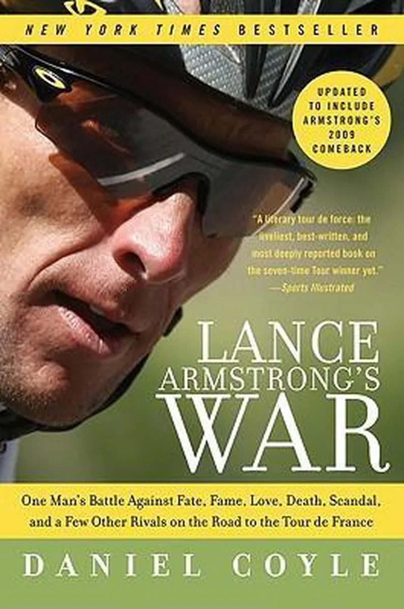 Lance Armstrong's War von HarperCollins – Buchfoto