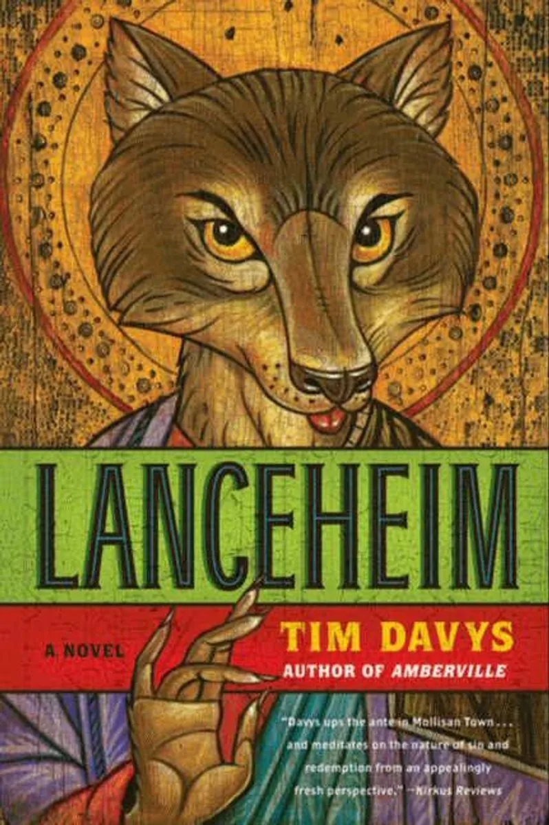 Lanceheim van HarperCollins – boekfoto