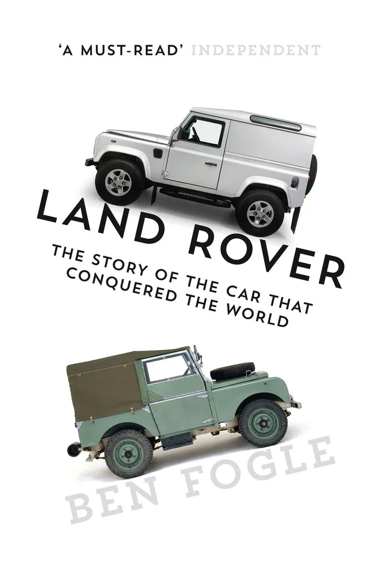 Land Rover fra HarperCollins – billede af bogen