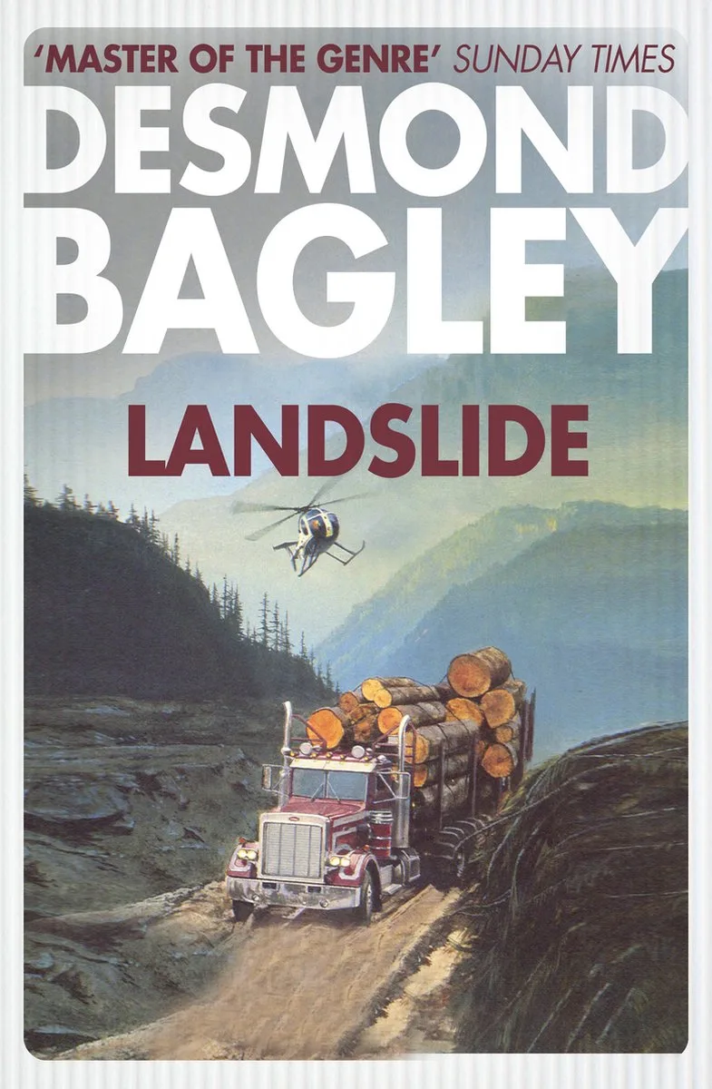 Landslide von HarperCollins – Buchfoto