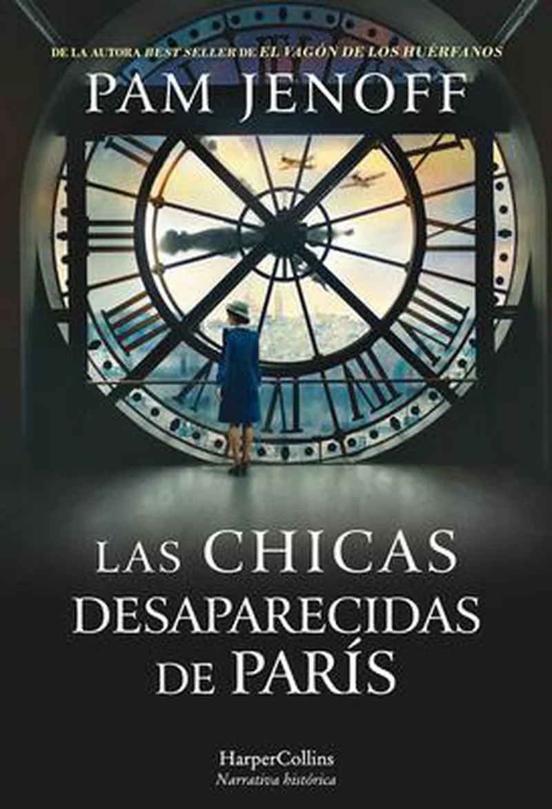 Las chicas perdidas de Paris von HarperCollins – Buchfoto