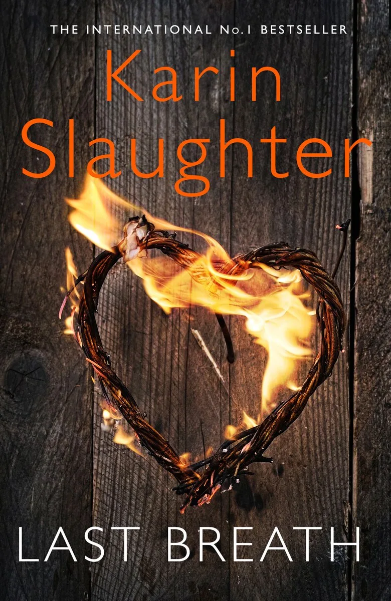 LAST BREATH van HarperCollins – boekfoto