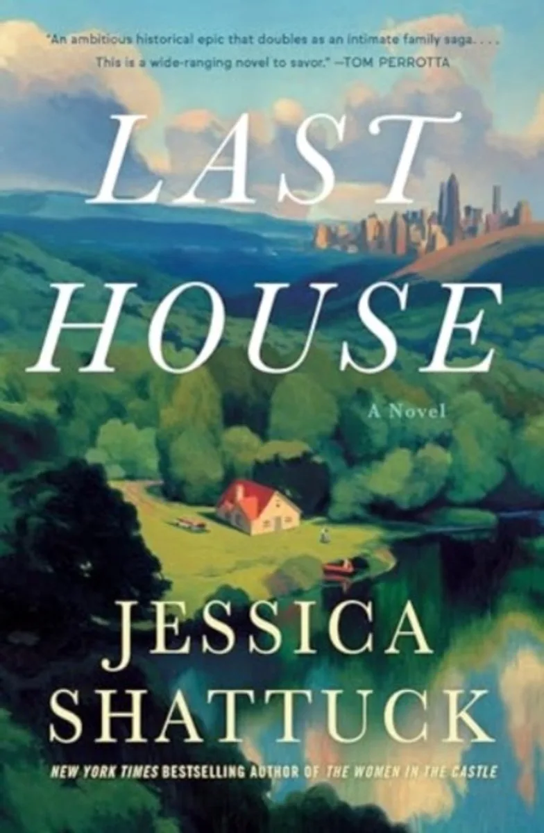 Last House von HarperCollins – Buchfoto