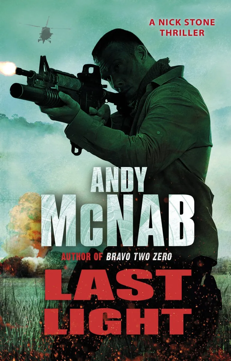Last Light von HarperCollins – Buchfoto