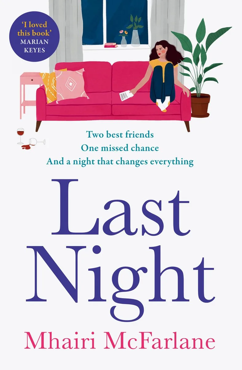 Last Night von HarperCollins – Buchfoto