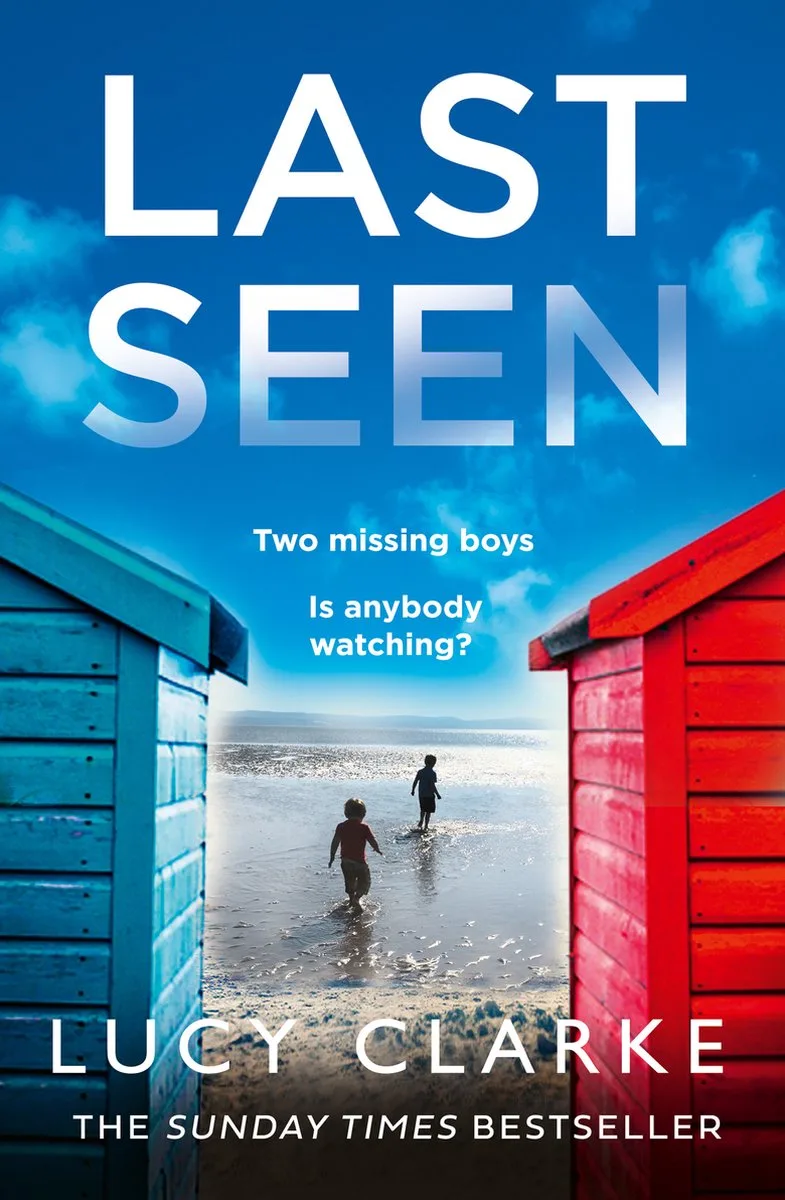 Last Seen von HarperCollins – Buchfoto