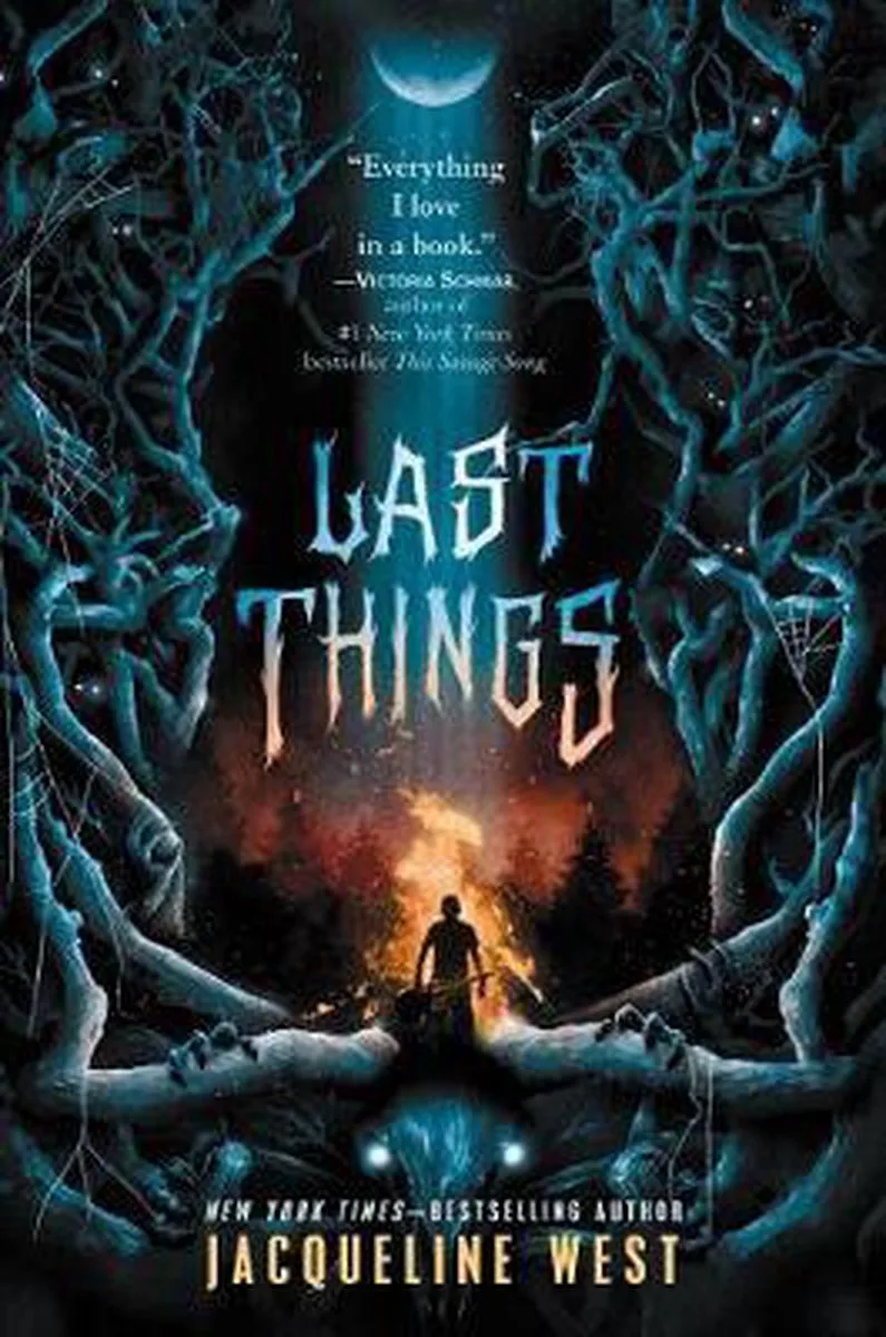 Last Things van HarperCollins – boekfoto