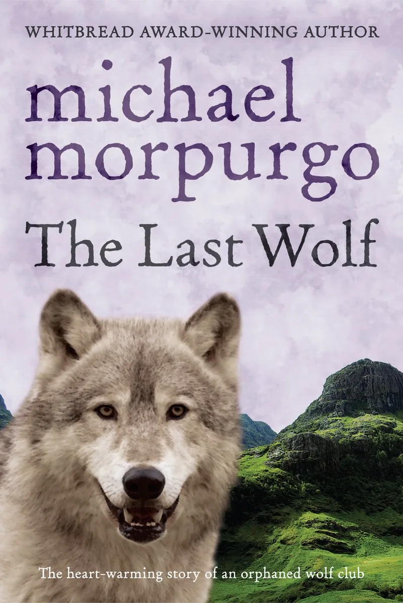 Last Wolf WL von HarperCollins – Buchfoto