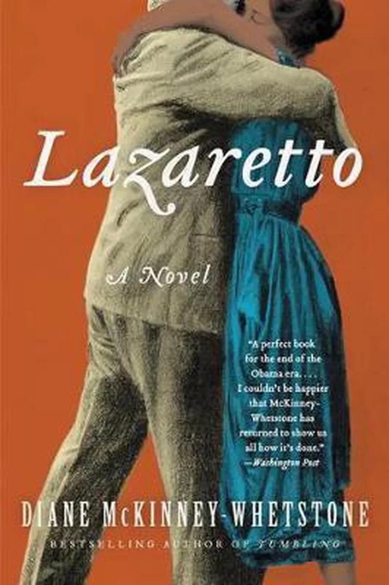 Lazaretto von HarperCollins – Buchfoto