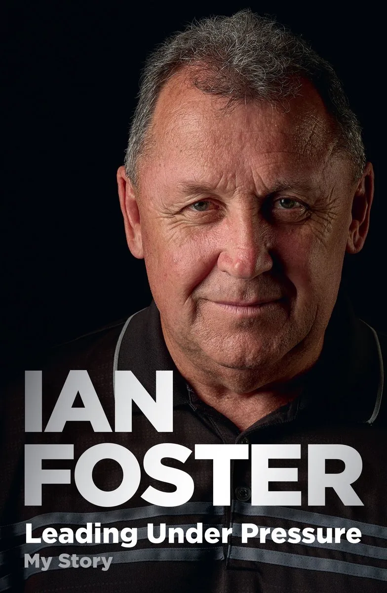Leading Under Pressure fra HarperCollins – billede af bogen