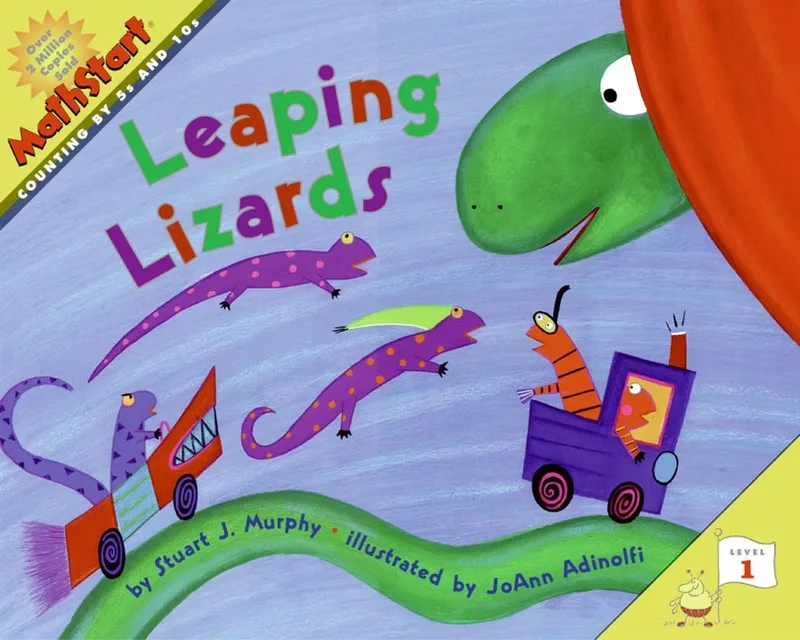 Leaping Lizards fra HarperCollins – billede af bogen