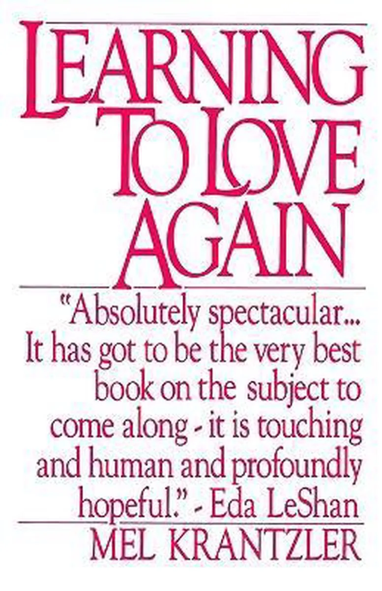 Learning to Love Again von HarperCollins – Buchfoto