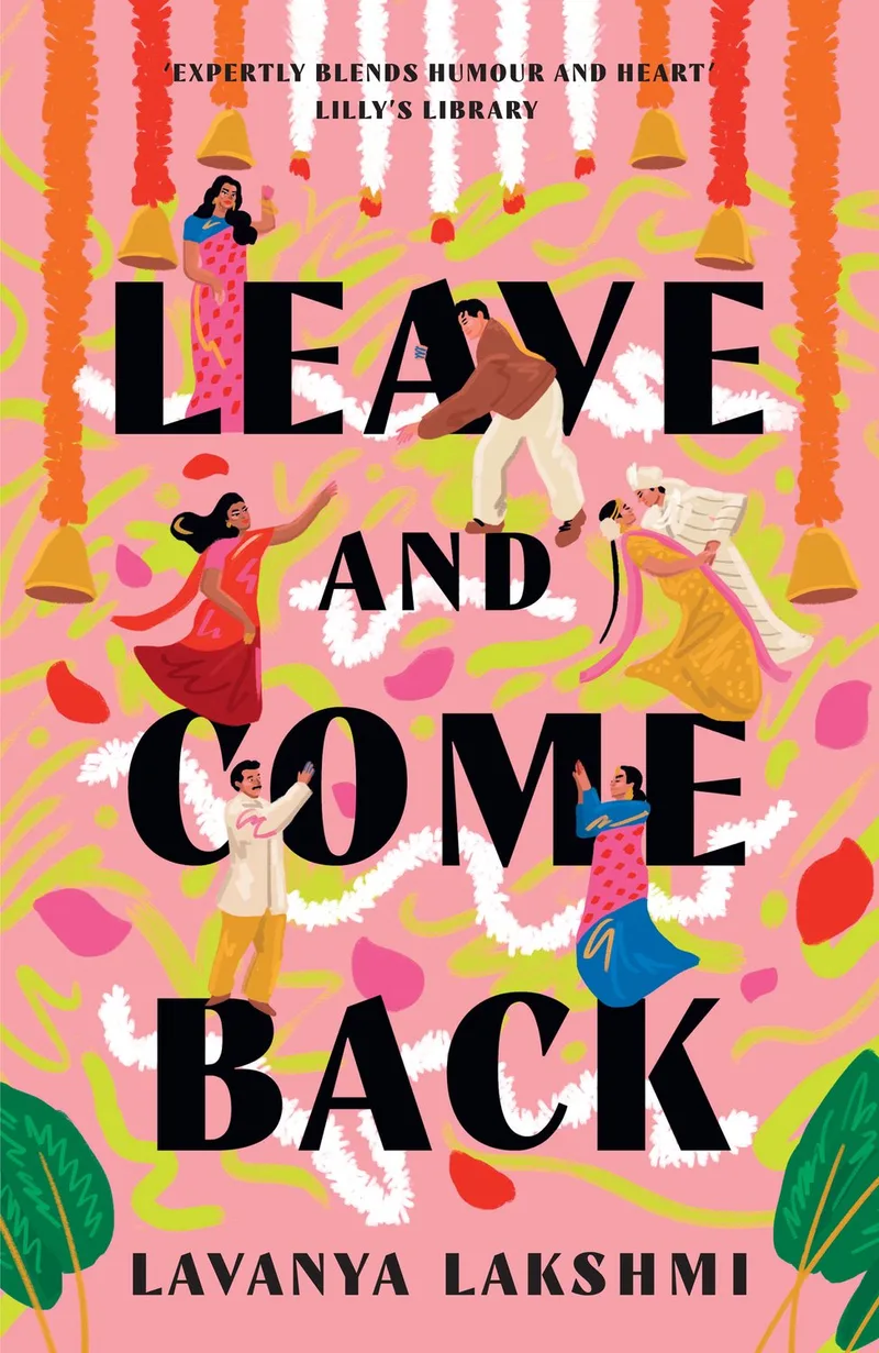 Leave and Come Back fra HarperCollins – billede af bogen