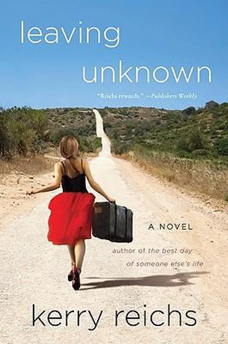 Leaving Unknown von HarperCollins – Buchfoto