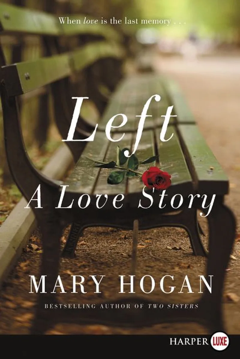 Left [Large Print] van HarperCollins – boekfoto