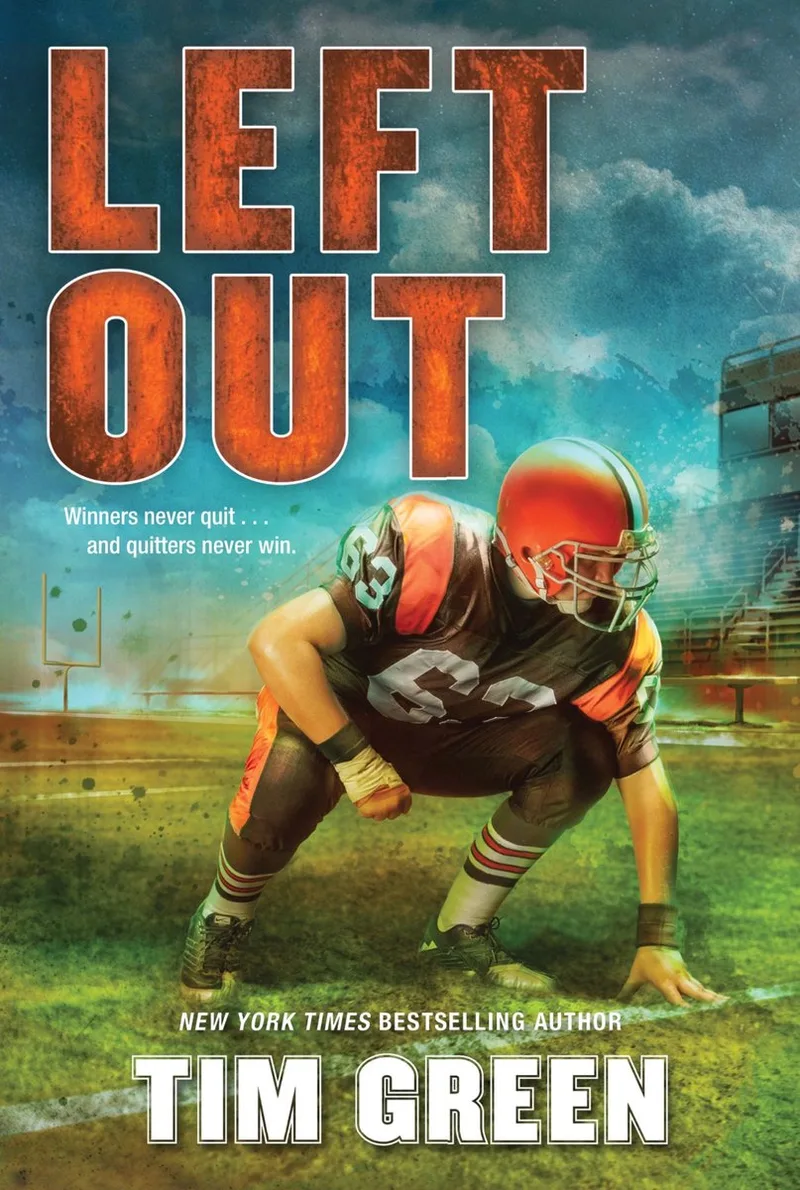Left Out fra HarperCollins – billede af bogen