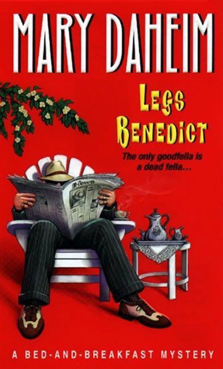 Legs Benedict från HarperCollins – bokbild