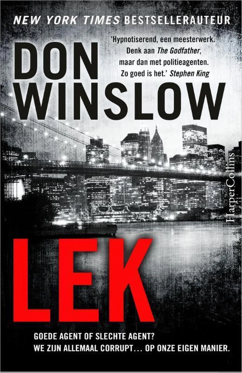 Lek van HarperCollins – boekfoto